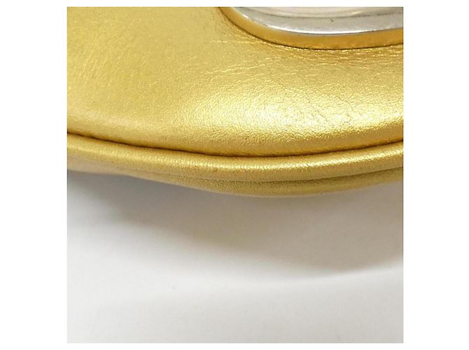 Borsa a Spalla Gucci GG Canvas Beige D'oro - vista 3