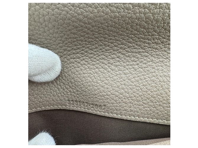 Gucci 828147 Horsebit Klappendolmetscher Langgeldbörse - Beige - Ansicht 16