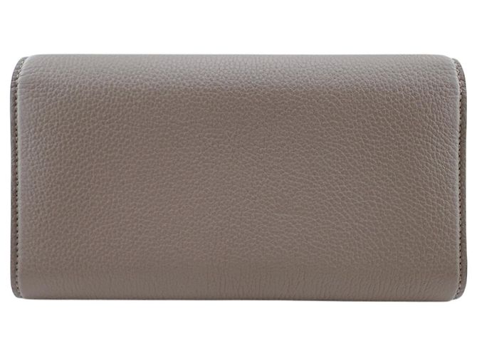 Gucci 828147 Horsebit Klappendolmetscher Langgeldbörse - Beige - Ansicht 2