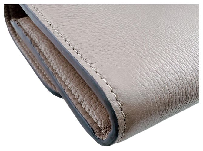 Gucci 828147 Horsebit Klappendolmetscher Langgeldbörse - Beige - Ansicht 5