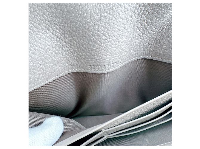 Gucci 828147 Horsebit Klappendolmetscher Langgeldbörse - Beige - Ansicht 8