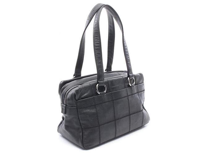 Timeless Borsa Chanel Chocolate Bar Nero - vista 2