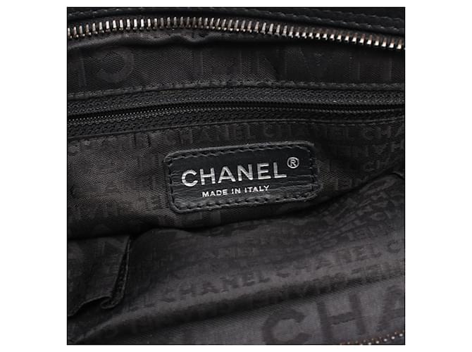 Timeless Borsa Chanel Chocolate Bar Nero - vista 4