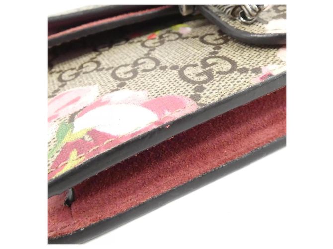 Borsa a tracolla Gucci DIONYSUS 476432 KU23N Beige - vista 3