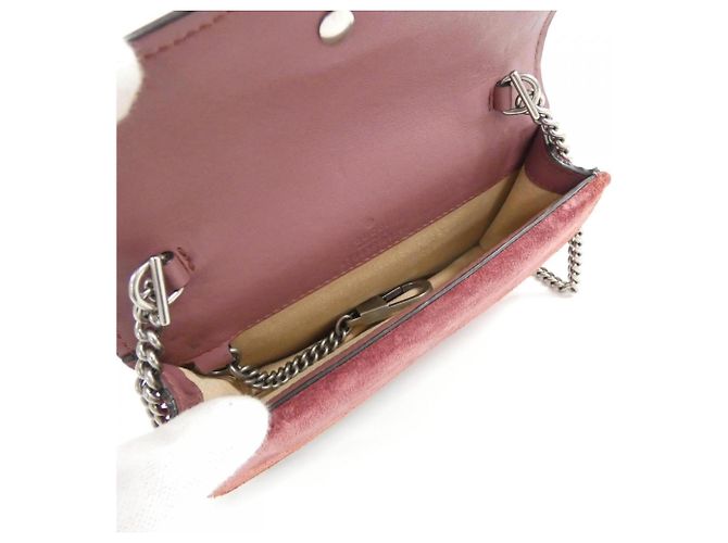 Borsa a tracolla Gucci DIONYSUS 476432 KU23N Beige - vista 6