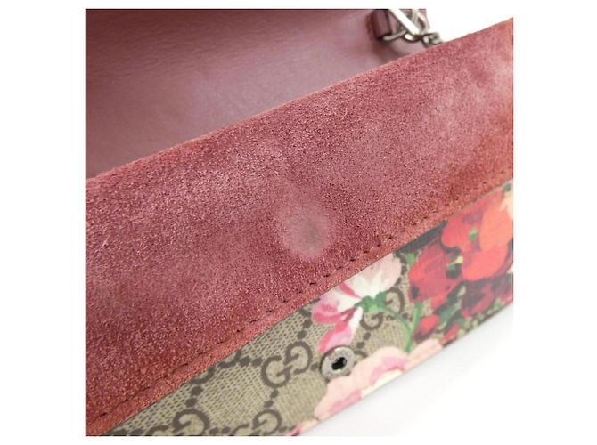 Borsa a tracolla Gucci DIONYSUS 476432 KU23N Beige - vista 7