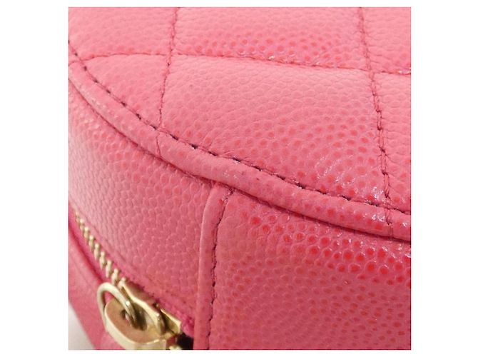Borsa a Spalla Chanel Timeless Classic Line AP0245 Rosa - vista 3