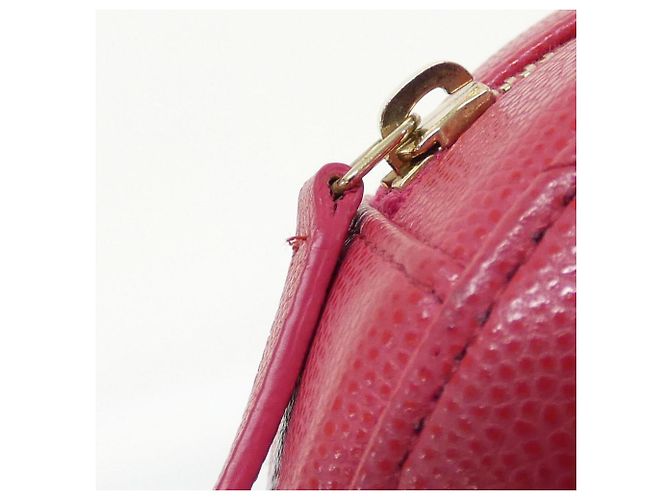 Borsa a Spalla Chanel Timeless Classic Line AP0245 Rosa - vista 4