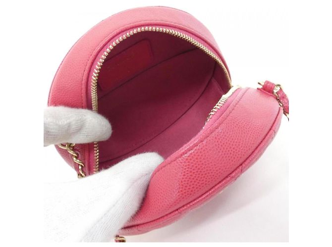 Borsa a Spalla Chanel Timeless Classic Line AP0245 Rosa - vista 7