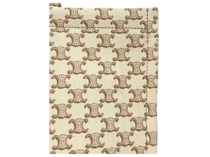 Céline Borsa Tote Celine Large Cabas Thais Marrone Beige - vista 8