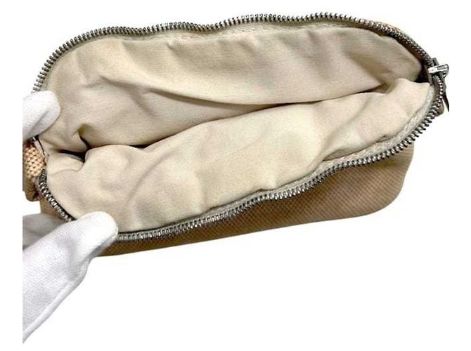 Hermès Hermes Bolide Pouch 16 Mini en Beige - vista 5