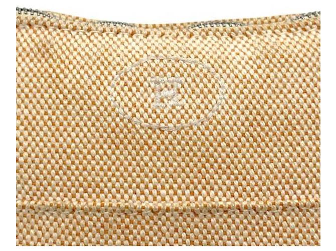 Hermès Hermes Bolide Pouch 16 Mini en Beige - vista 6