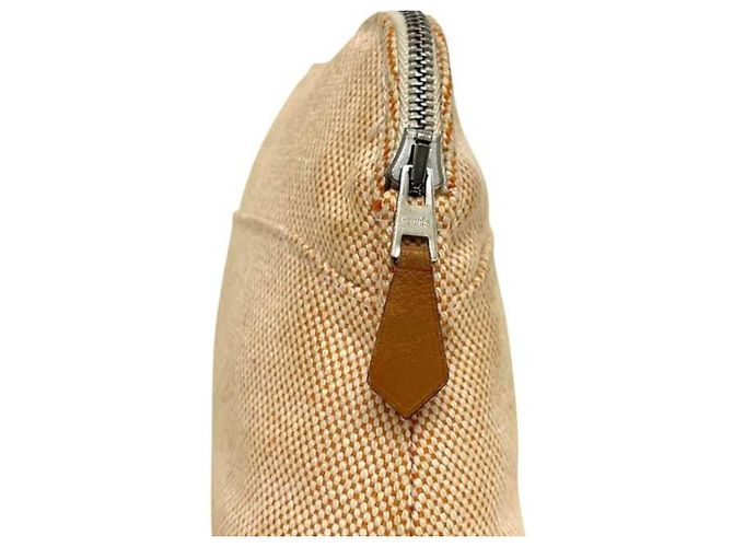 Hermès Hermes Bolide Pouch 16 Mini en Beige - vista 7
