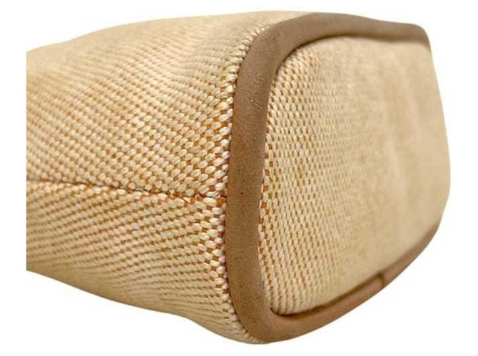 Hermès Hermes Bolide Pouch 16 Mini en Beige - vista 9