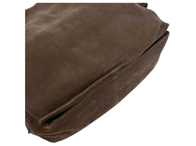 Borsa a tracolla 2-Way Loewe Flamenco Marrone - vista 10
