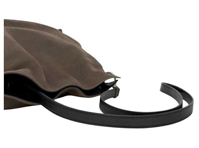 Borsa a tracolla 2-Way Loewe Flamenco Marrone - vista 11