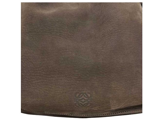 Borsa a tracolla 2-Way Loewe Flamenco Marrone - vista 8