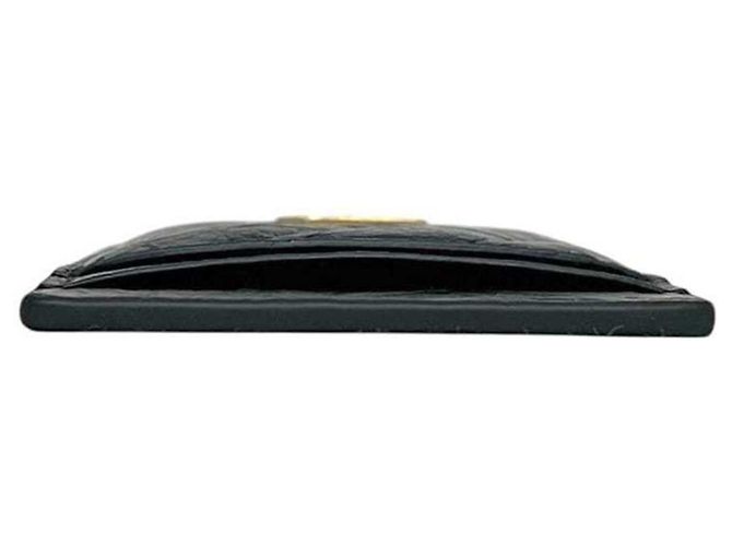 Tarjetero de cuero negro Balenciaga - vista 5
