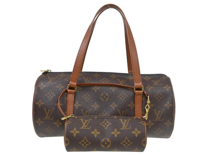Louis Vuitton Papillon Monogram Canvas 30 Marrone - vista 2