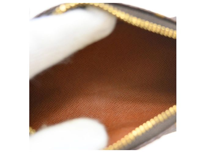 Louis Vuitton Papillon Monogram Canvas 30 Marrone - vista 3