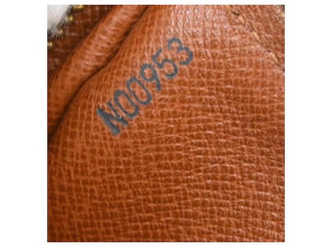Louis Vuitton Papillon Monogram Canvas 30 Marrone - vista 5