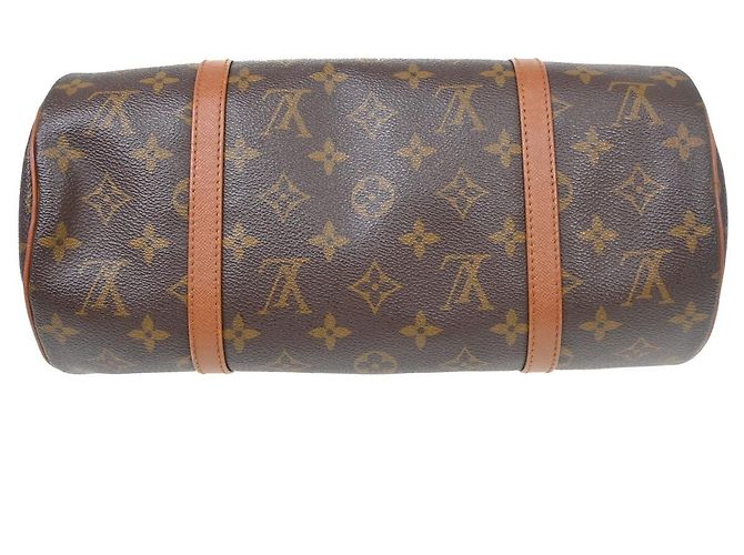 Louis Vuitton Papillon Monogram Canvas 30 Marrone - vista 7
