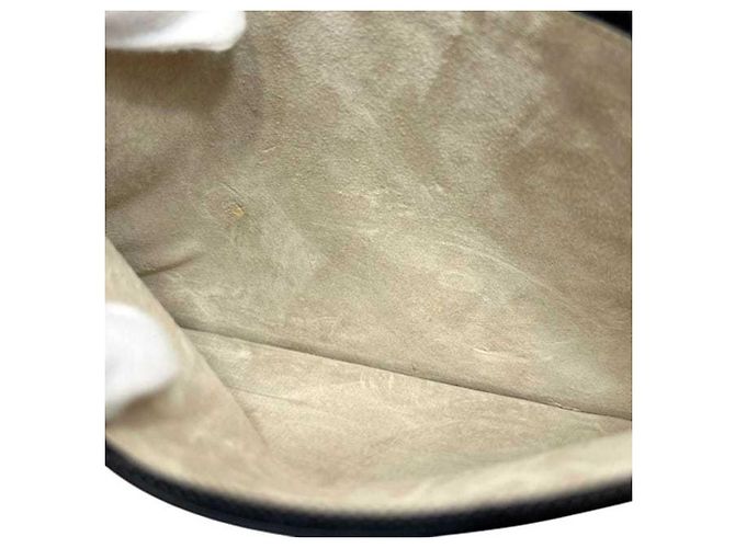 Borsa Tote Grande Christian Dior Toujours Nero Bianco - vista 11