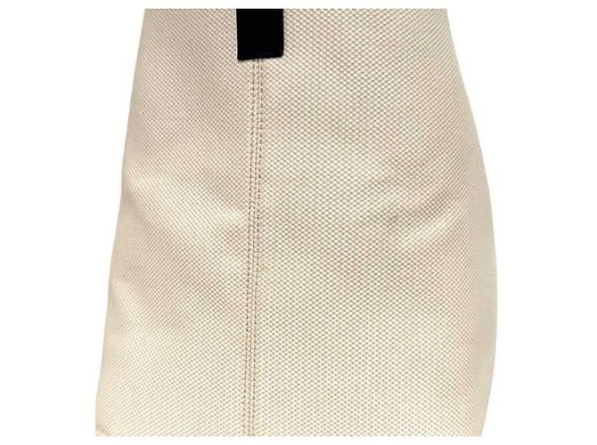 Borsa Tote Grande Christian Dior Toujours Nero Bianco - vista 7