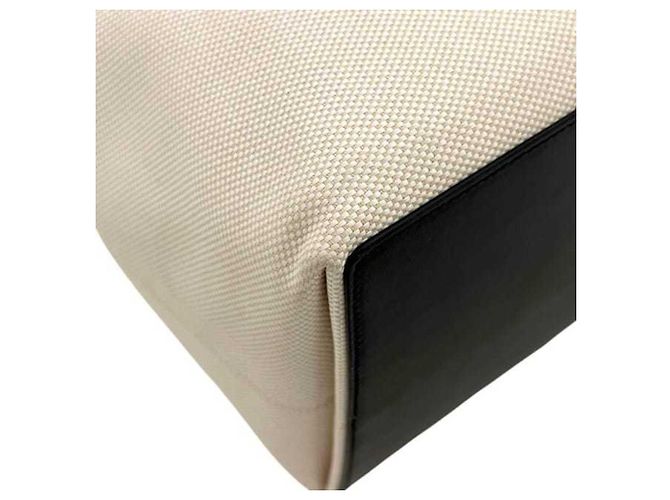 Borsa Tote Grande Christian Dior Toujours Nero Bianco - vista 8