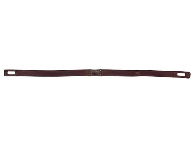 Hermès Pulseira Kelly Charm em couro Bordeaux - vista 5