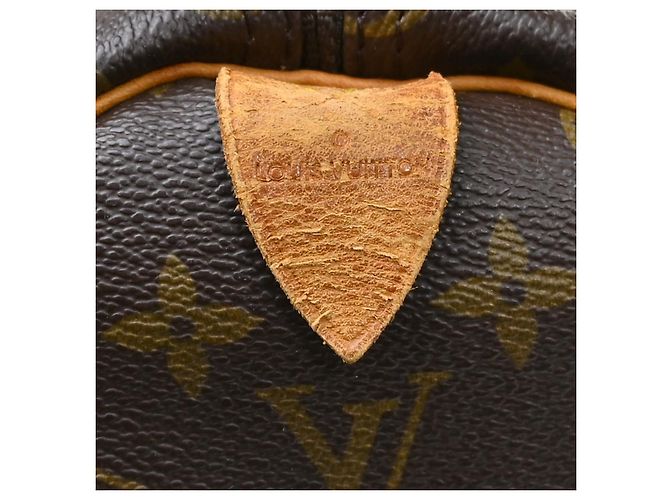 Louis Vuitton Keepall Monogram Canvas 50 Marrom - vista 4