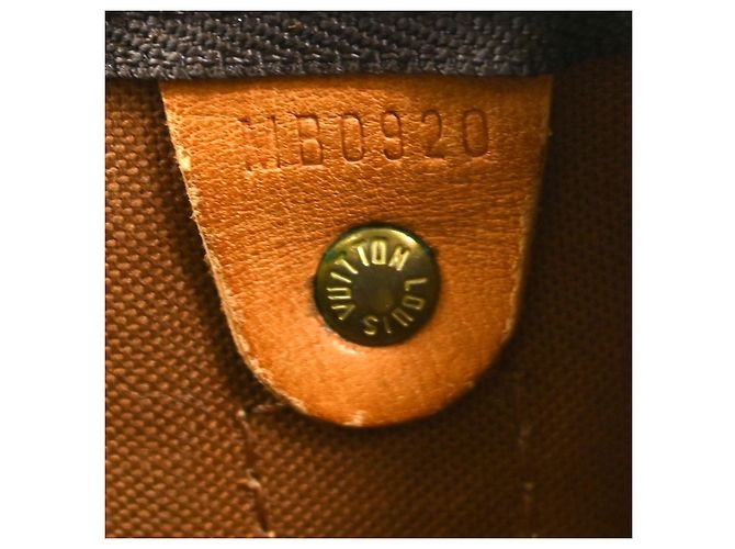 Louis Vuitton Keepall Monogram Canvas 50 Marrom - vista 5