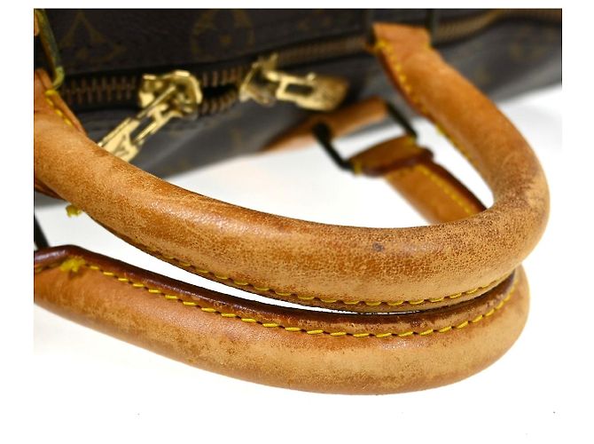Louis Vuitton Keepall Monogram Canvas 50 Marrom - vista 7