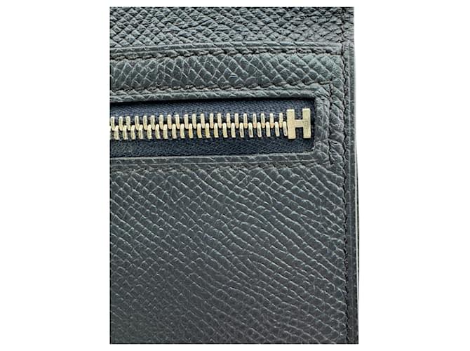 Hermès Cartera compacta Hermes Click 12 Azul - vista 12