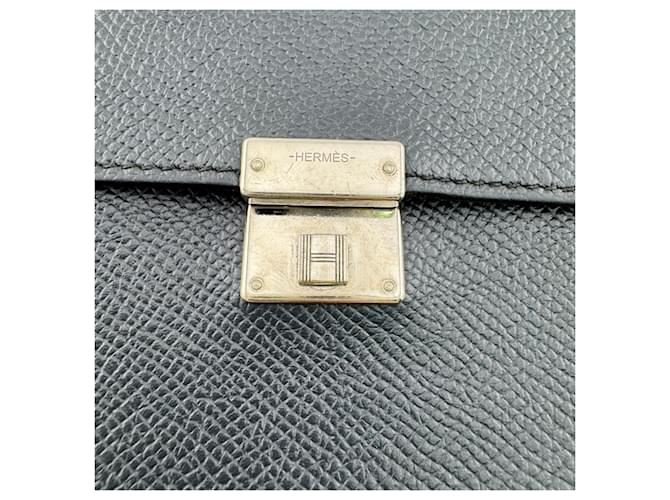 Hermès Cartera compacta Hermes Click 12 Azul - vista 13