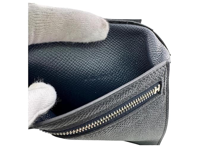 Hermès Cartera compacta Hermes Click 12 Azul - vista 15