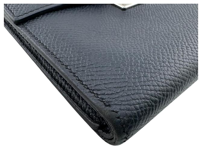 Hermès Cartera compacta Hermes Click 12 Azul - vista 3