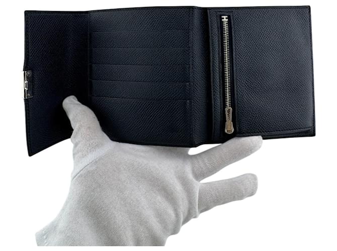 Hermès Cartera compacta Hermes Click 12 Azul - vista 8