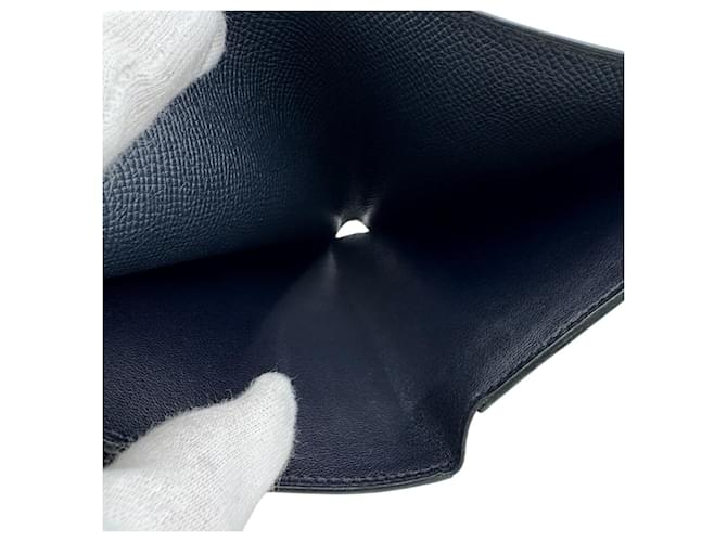 Hermès Cartera compacta Hermes Click 12 Azul - vista 9