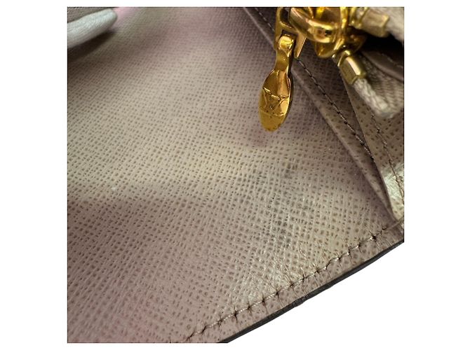 Twist Cartera larga de cuero Epi beige Louis Vuitton - vista 10