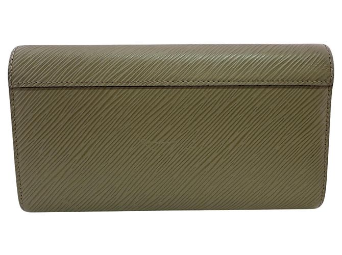 Twist Cartera larga de cuero Epi beige Louis Vuitton - vista 2