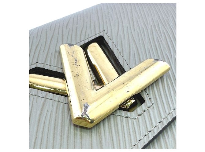 Twist Cartera larga de cuero Epi beige Louis Vuitton - vista 5