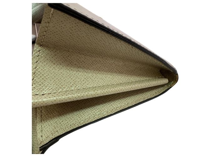 Twist Cartera larga de cuero Epi beige Louis Vuitton - vista 9