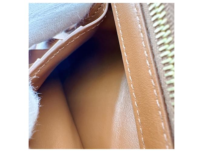 Céline Cartera bi-fold con correa Celine Medium Blanco - vista 10