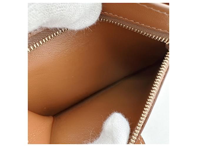 Céline Cartera bi-fold con correa Celine Medium Blanco - vista 12