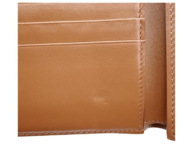 Céline Cartera bi-fold con correa Celine Medium Blanco - vista 13