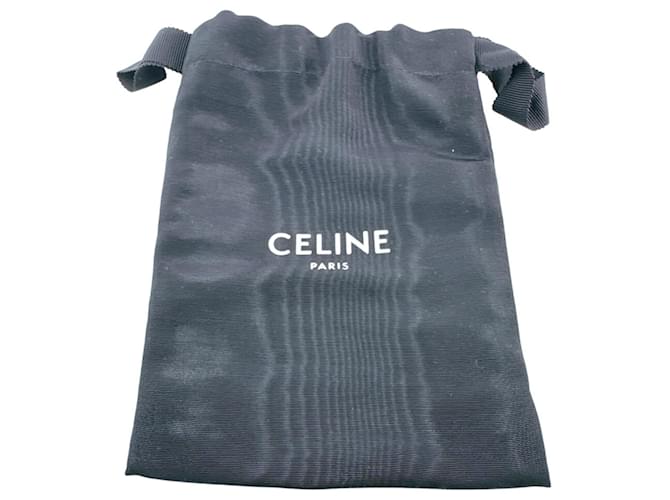 Céline Cartera bi-fold con correa Celine Medium Blanco - vista 15