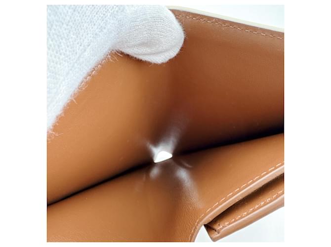 Céline Cartera bi-fold con correa Celine Medium Blanco - vista 9