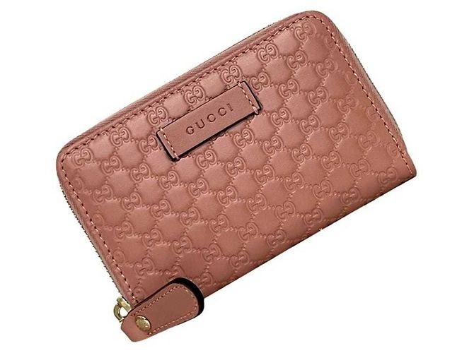 Monedero MicroGuccissima rosa Gucci - vista 2