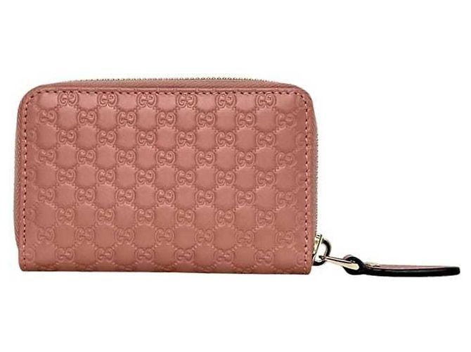 Monedero MicroGuccissima rosa Gucci - vista 3